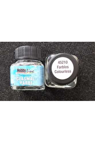 ΧΡΩΜΑ ΔΙΑΦΑΝΟ ΓΥΑΛΙΩΝ KREUL GLASS  20ml   45210 FARBLOS COLOURLESS        